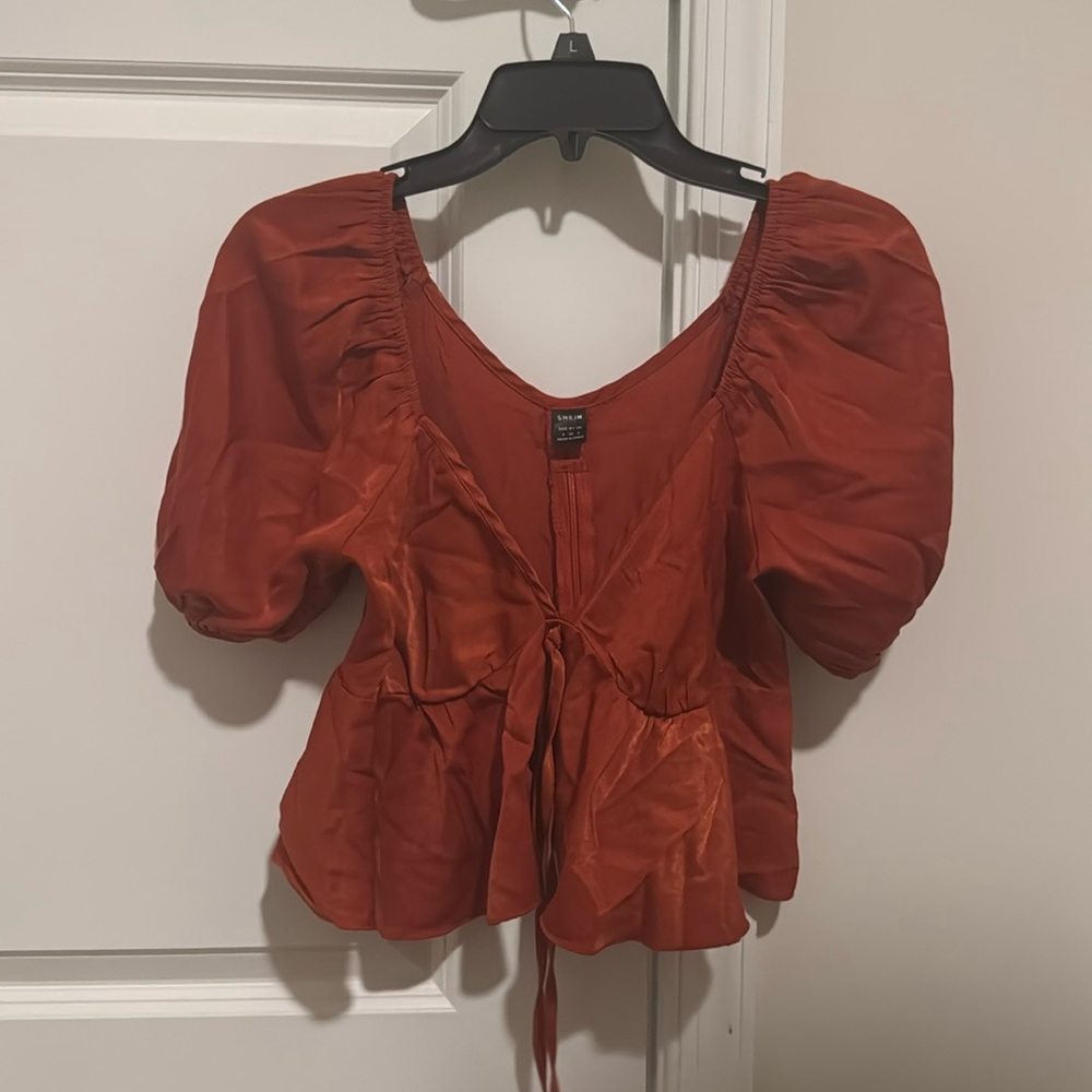SHEIN Baby Doll Shirt